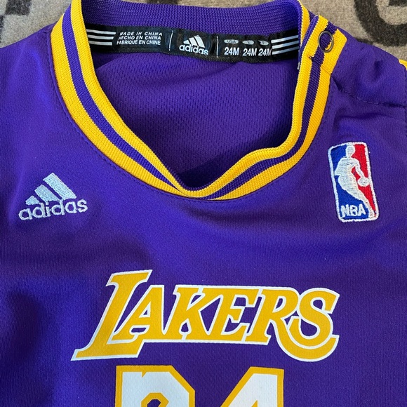 SOLD Pre loved Classic adidas KOBE Romper 24 months - Picture 3 of 3